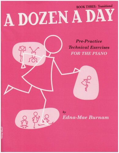 A Dozen a Day Book 3: Transitional -  - Books - Hal Leonard Europe Limited - 9780711960985 - 2000