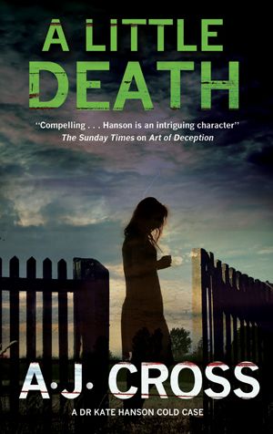 Cover for A.J. Cross · A Little Death - A Kate Hanson mystery (Hardcover Book) [Main - Large Print edition] (2017)