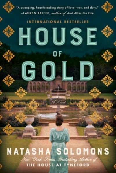Cover for Natasha Solomons · House of Gold (Buch) (2019)