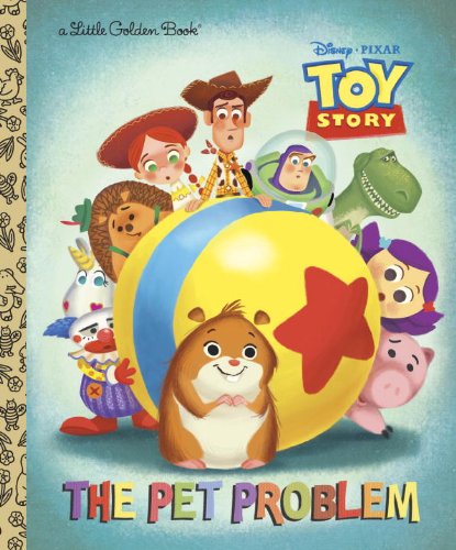 Cover for Kristen L. Depken · The Pet Problem (Disney / Pixar Toy Story) (Little Golden Book) (Hardcover Book) (2011)