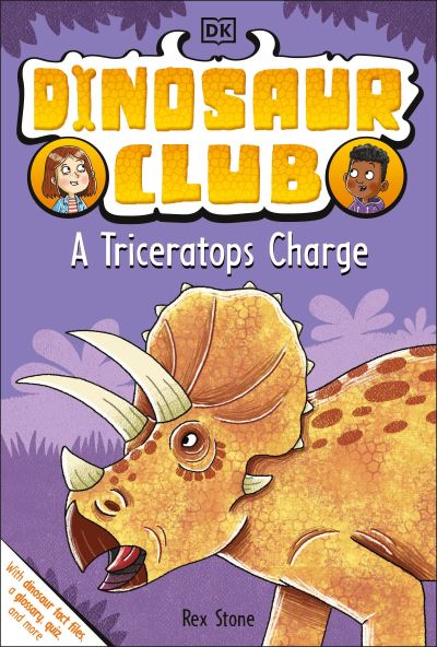 Cover for Dk · Dinosaur Club 2 (Paperback Book) (2022)