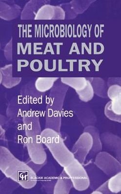 Cover for R G Board · The Microbiology of Meat and Poultry (Innbunden bok) (1998)