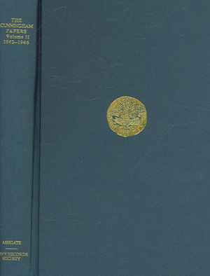 Cover for Michael Simpson · The Cunningham Papers: Volume II: The Triumph of Allied Sea Power 1942-1946 - Navy Records Society Publications (Hardcover Book) (2006)