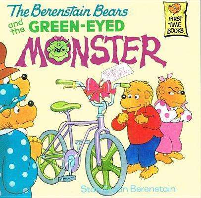 Cover for Jan Berenstain · The Berenstain Bears and the Green-eyedmonster (Berenstain Bears First Time Books (Prebound)) (Hardcover Book) (1995)