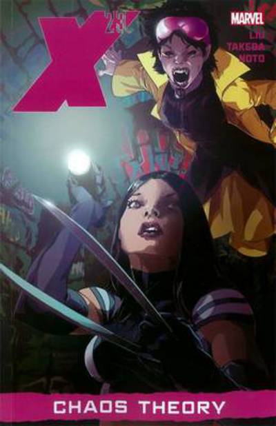 Cover for Marjorie Liu · X-23 - Vol. 2: Chaos Theory (Pocketbok) (2012)