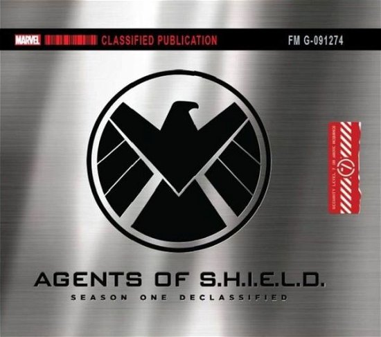 Cover for Marvel Comics · Marvels Agents of SHIELD Declassified Slipcase Hardcover S01 (MERCH) (2014)