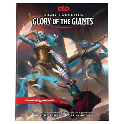 Bigby Presents: Glory of Giants (Dungeons & Dragons Expansion Book) - RPG Team Wizards - Bücher - Wizards of the Coast - 9780786968985 - 15. August 2023