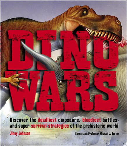 Cover for Jinny Johnson · Dino Wars (Innbunden bok) (2005)
