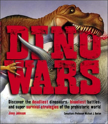 Cover for Jinny Johnson · Dino Wars (Hardcover bog) (2005)