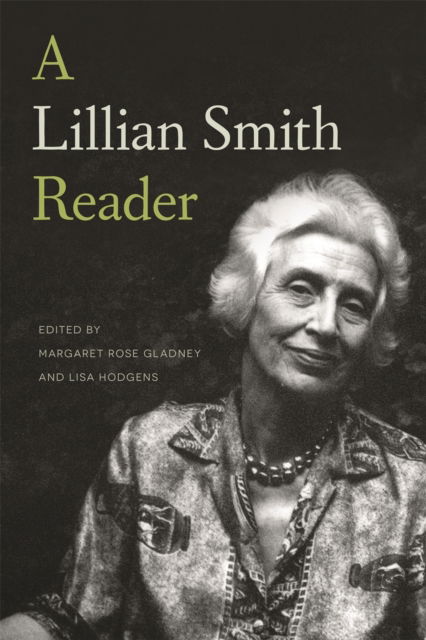 Cover for Lillian Smith · A Lillian Smith Reader (Hardcover Book) (2016)