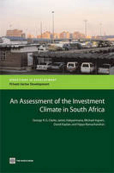 Cover for George Clarke · An Assessment of the Investment Climate in South Africa (Pocketbok) (2007)