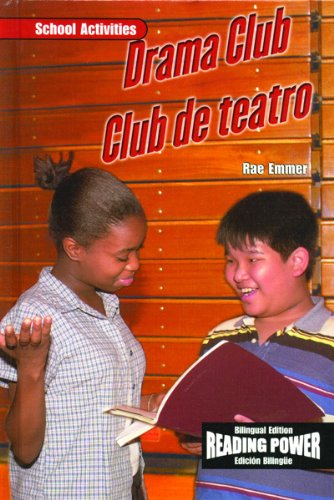 Cover for Rae Emmer · Drama Club / Club De Teatro (School Activities) (Spanish Edition) (Hardcover Book) [Spanish, Bilingual edition] (2003)