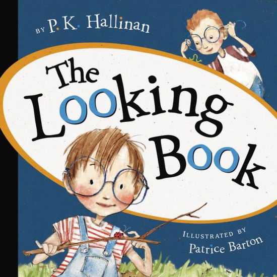 Cover for P. K. Hallinan · The Looking Book (Board book) (2019)