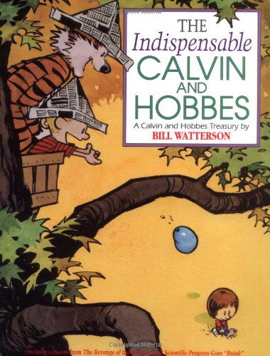 Cover for Bill Watterson · The Indispensable Calvin and Hobbes - Calvin and Hobbes (Paperback Bog) [8th Printing edition] (1992)