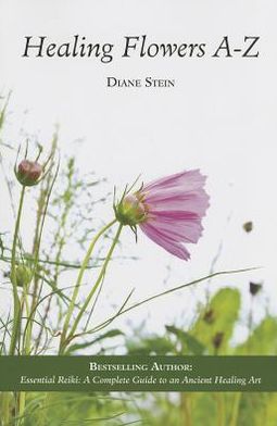 Cover for Diane Stein · Healing Flowers A-z (Paperback Book) (2013)