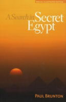 Cover for Paul Brunton · Search in Secret Egypt: Special Illustrated Edition (Inbunden Bok) [Special Illustrated edition] (2007)