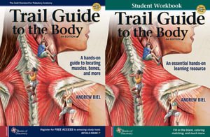 Cover for Andrew Biel · Trail Guide to the Body Essentials - Textbook &amp; Student Workbook - 6th Edition (Taschenbuch) (2019)