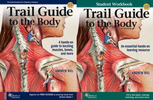 Cover for Andrew Biel · Trail Guide to the Body Essentials - Textbook &amp; Student Workbook - 6th Edition (Paperback Book) (2019)