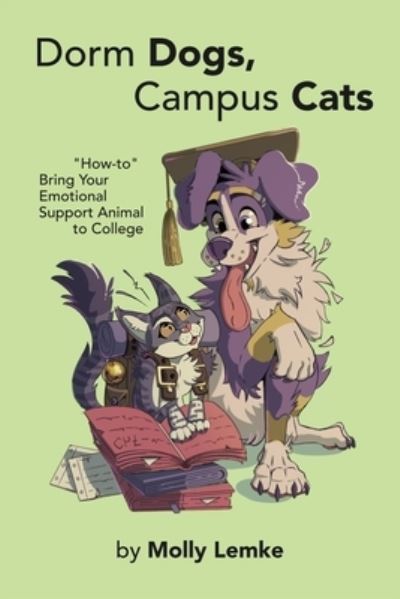 Cover for Molly Lemke · Dorm Dogs, Campus Cats (Paperback Book) (2021)