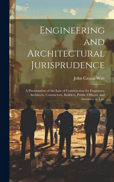 Cover for John Cassan Wait · Engineering and Architectural Jurisprudence (Bok) (2023)