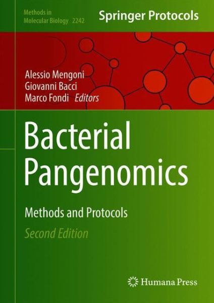 Bacterial Pangenomics: Methods and Protocols - Methods in Molecular Biology - - Kirjat - Springer-Verlag New York Inc. - 9781071610985 - perjantai 7. toukokuuta 2021
