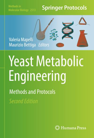 Yeast Metabolic Engineering: Methods and Protocols - Methods in Molecular Biology - - Livros - Springer-Verlag New York Inc. - 9781071623985 - 4 de julho de 2022
