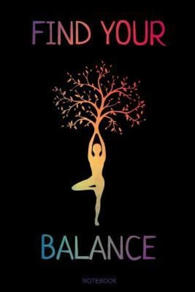 Cover for Yoga Books · Find Your Balance (Paperback Bog) (2019)