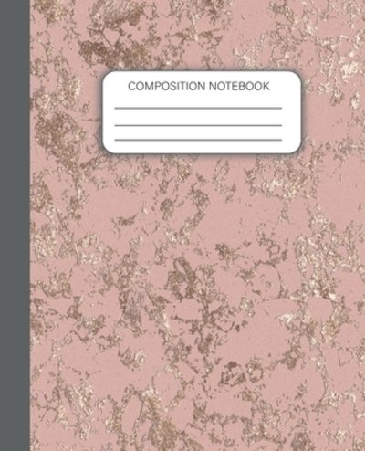 Cover for JK Roberts · Composition Notebook (Paperback Book) (2019)