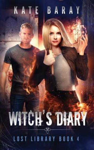 Cover for Kate Baray · Witch's Diary (Paperback Book) (2015)