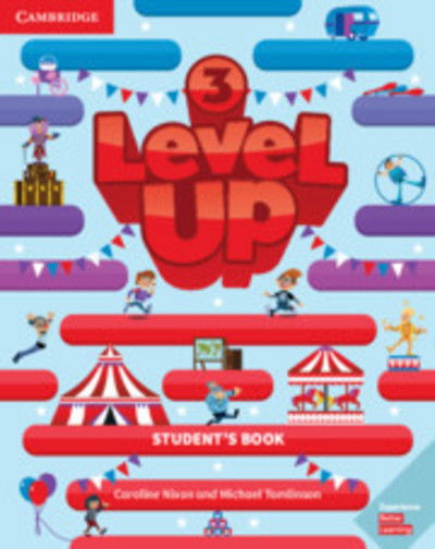 Cover for Caroline Nixon · Level Up Level 3 Student's Book - Level Up (Paperback Book) [New edition] (2018)