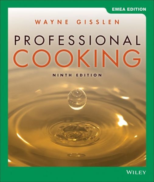 Cover for Gisslen, Wayne (Long Lake, Minnesota) · Professional Cooking, EMEA Edition (Paperback Book) (2019)