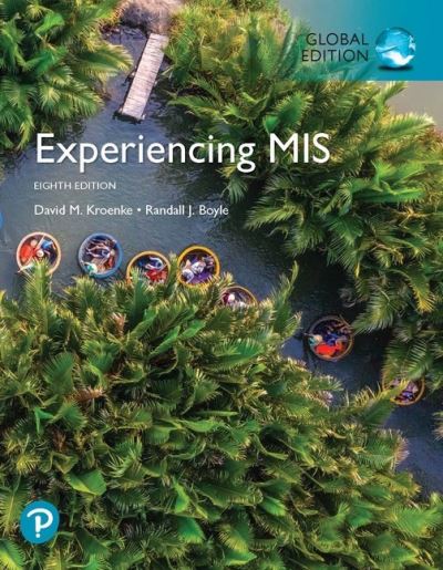 Cover for David Kroenke · Experiencing MIS, Global Edition (Paperback Book) (2020)