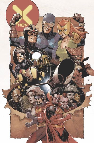 X-men By Jonathan Hickman Omnibus - Jonathan Hickman - Kirjat - Marvel Comics - 9781302929985 - tiistai 29. maaliskuuta 2022