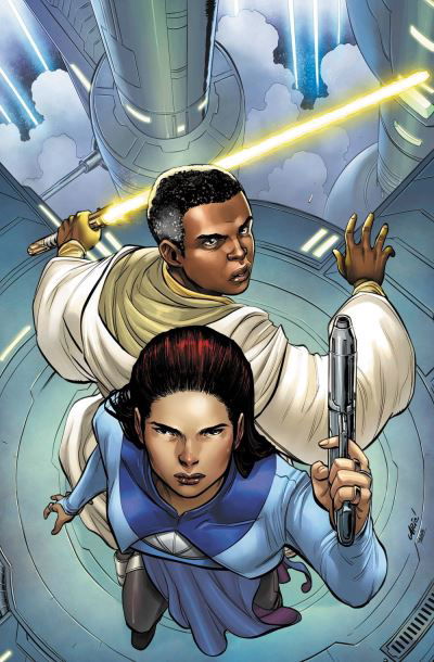 Cover for Marvel Comics · Star Wars: The High Republic - Trail Of Shadows (Paperback Bog) (2022)