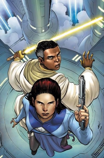 Cover for Marvel Comics · Star Wars: The High Republic - Trail Of Shadows (Paperback Book) (2022)
