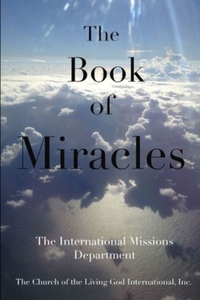 Cover for Clgi · Book of Miracles (Book) (2014)