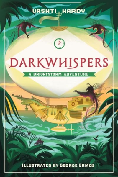 Cover for Vashti Hardy · Darkwhispers (Paperback Book) (2024)