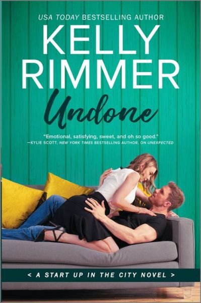 Cover for Kelly Rimmer · Undone (Book) (2020)