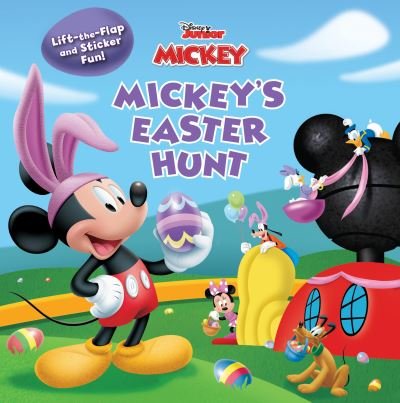 Cover for Disney Books · Mickey Mouse Clubhouse: Mickey's Easter Hunt (Paperback Book) (2021)