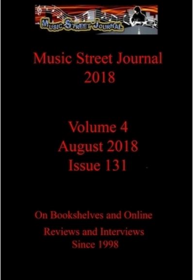 Cover for Gary Hill · Music Street Journal 2018 (Hardcover Book) (2018)