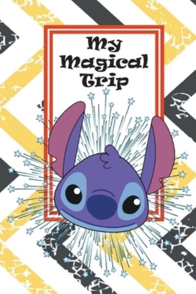 Unofficial Disney Autograph Book Stitch Cover 2 - Danielle Reeves - Books - Blurb, Incorporated - 9781388169985 - July 23, 2025