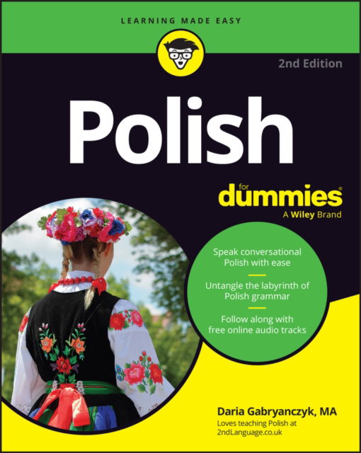 Cover for Daria Gabryanczyk · Polish For Dummies (Paperback Book) (2024)