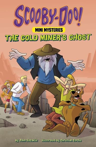 Cover for John Sazaklis · The Gold Miner's Ghost - Scooby-Doo! Mini Mysteries (Paperback Bog) (2022)
