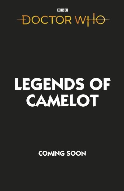 Cover for Jacqueline Rayner · Doctor Who: Legends of Camelot (Paperback Bog) (2021)