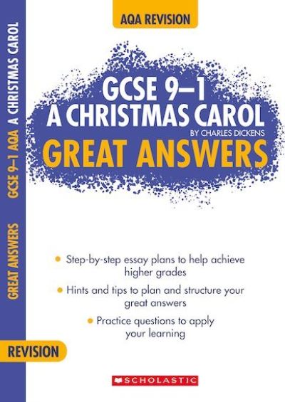 Cover for Cindy Torn · A Christmas Carol - GCSE 9-1 Great Answers (Paperback Book) (2020)