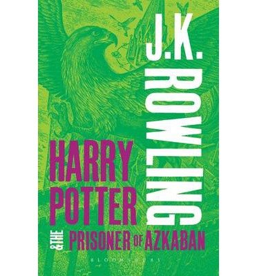 Cover for Rowling J.K. · Harry Potter and the Prisoner of Azkaban (N/A) [Adult edition] (2013)