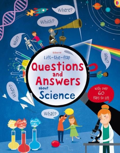 Cover for Katie Daynes · Lift-the-flap Questions and Answers about Science - Questions and Answers (Board book) (2017)