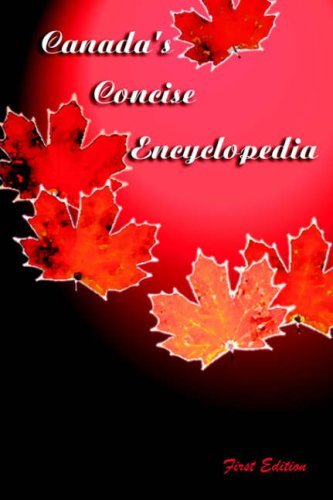 Cover for Lane · Canada's Concise Encyclopedia (Paperback Book) (2006)