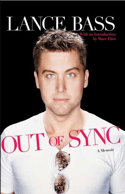 Cover for Lance Bass · Out of Sync (Book) (2008)