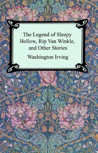 Cover for Washington Irving · The Legend of Sleepy Hollow, Rip Van Winkle and Other Stories (The Sketch-book of Geoffrey Crayon, Gent.) (Paperback Bog) (2005)